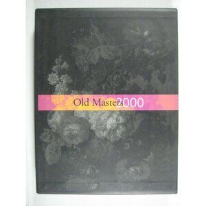 Sothebys Auction Catalog 2000 Old Masters Painting Art 742 Slipcase 2 Paperbacks